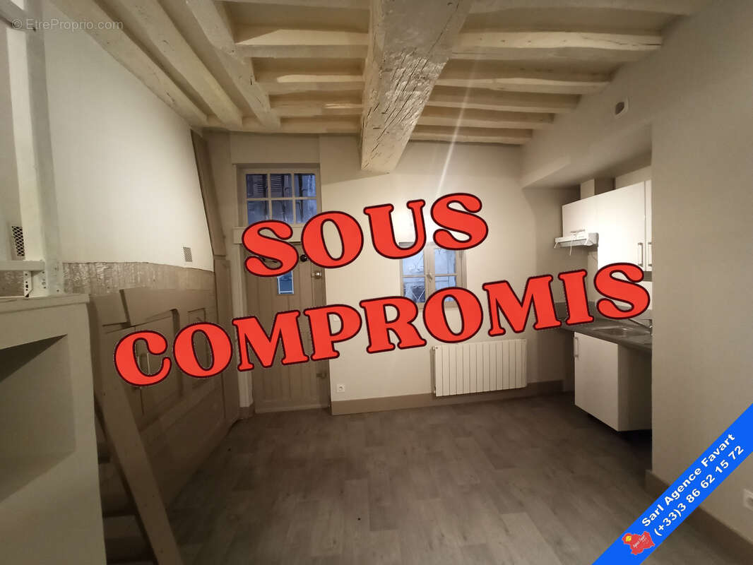 Appartement à JOIGNY