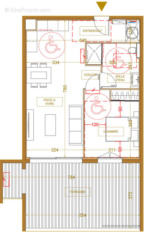 Appartement à SARI-SOLENZARA
