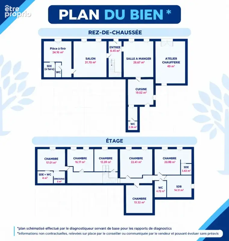 Maison de caractère - 267 m², 6 chambres, piscine chauffée et jardin sans vis-à-vis - photo 13