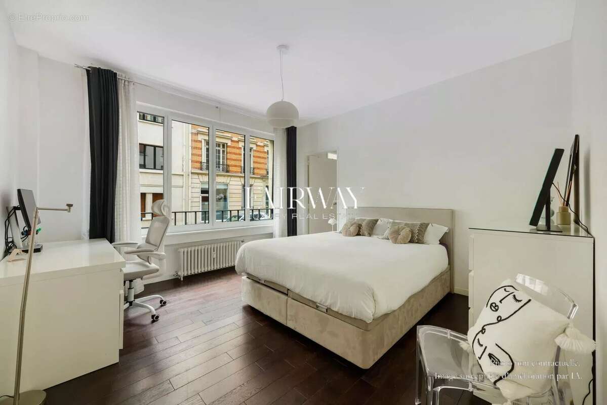 Appartement grand standing de 167m² avec terrasse, 3 chambres, à Paris 16ème Trocadéro - photo 9
