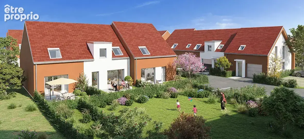 Maison neuve 4P 83m2 hab 100m2 sol Garage et parking jardin terrasse sud - photo 5