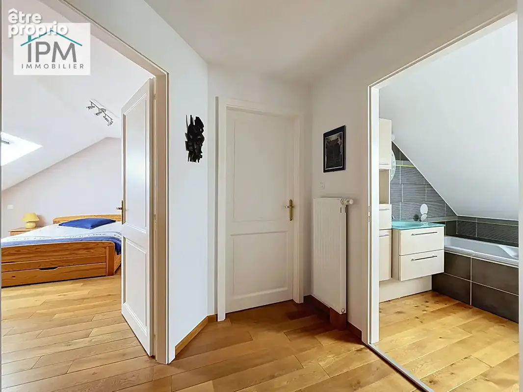 Duplex au dernier étage avec balcon, garage, cave et parking à Obernai - acheter - IPM Immobilier - photo 8