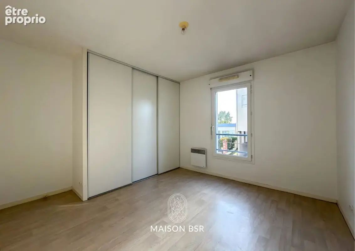 T2 de 47,88 m² - Bourg Saint-Herblain - Balcon & Parking - photo 6