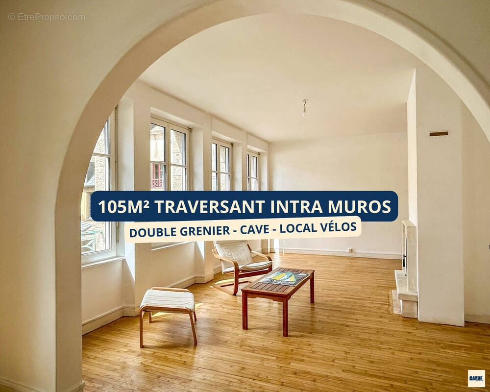 Appartement à SAINT-MALO