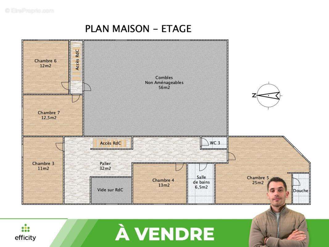 Maison 260 m² à Couhe  - photo 19