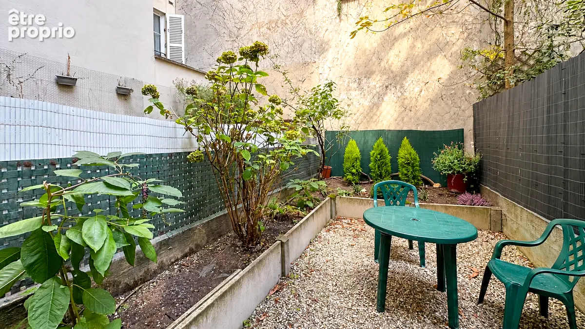 2 pièces avec jardin  paris 9 - photo 2