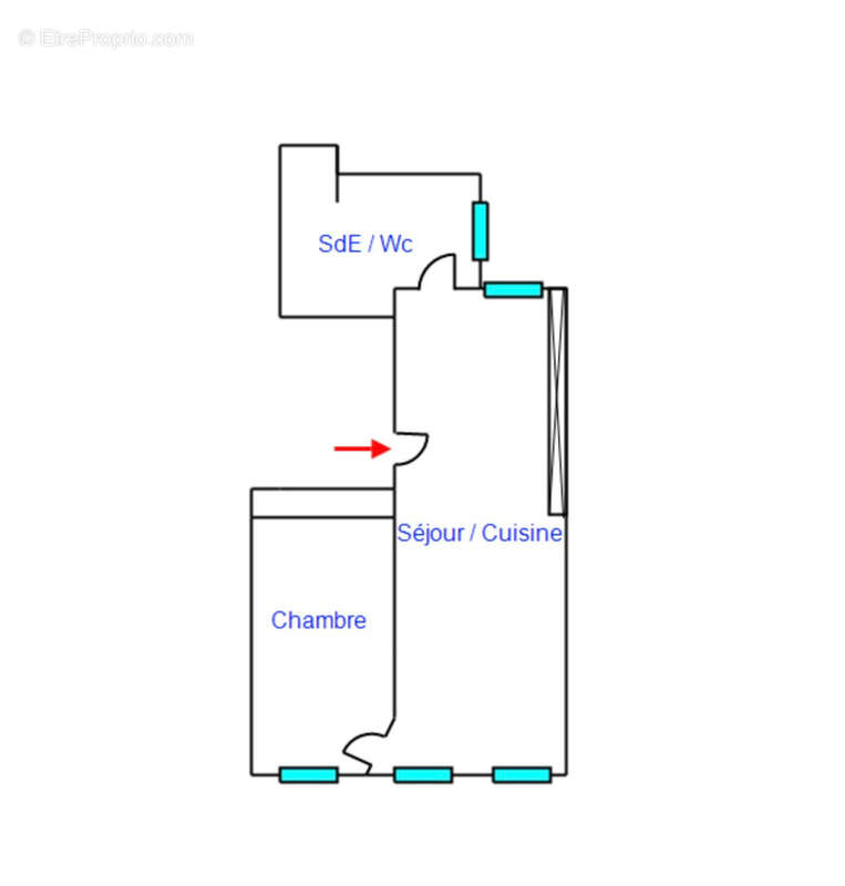 Appartement à TOULON