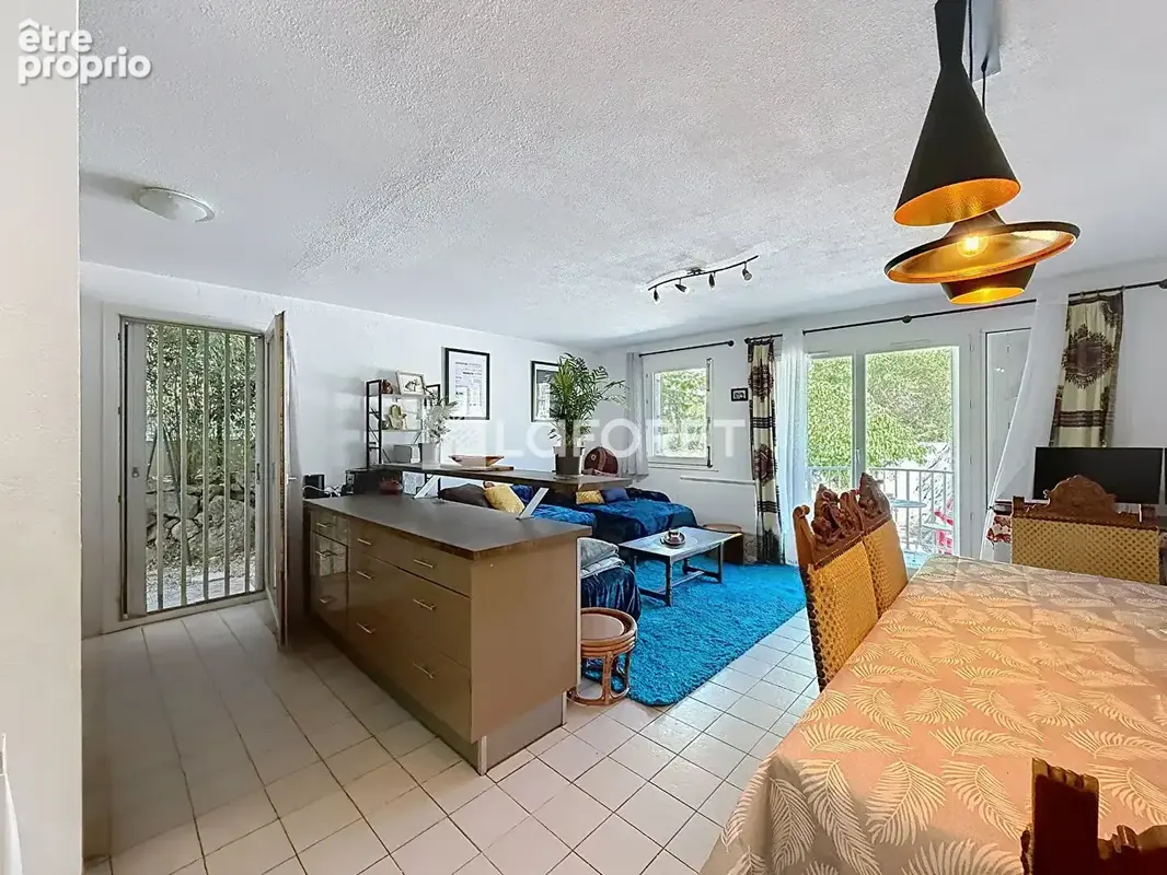 Appartement T3 avec jardin 120m² - photo 3