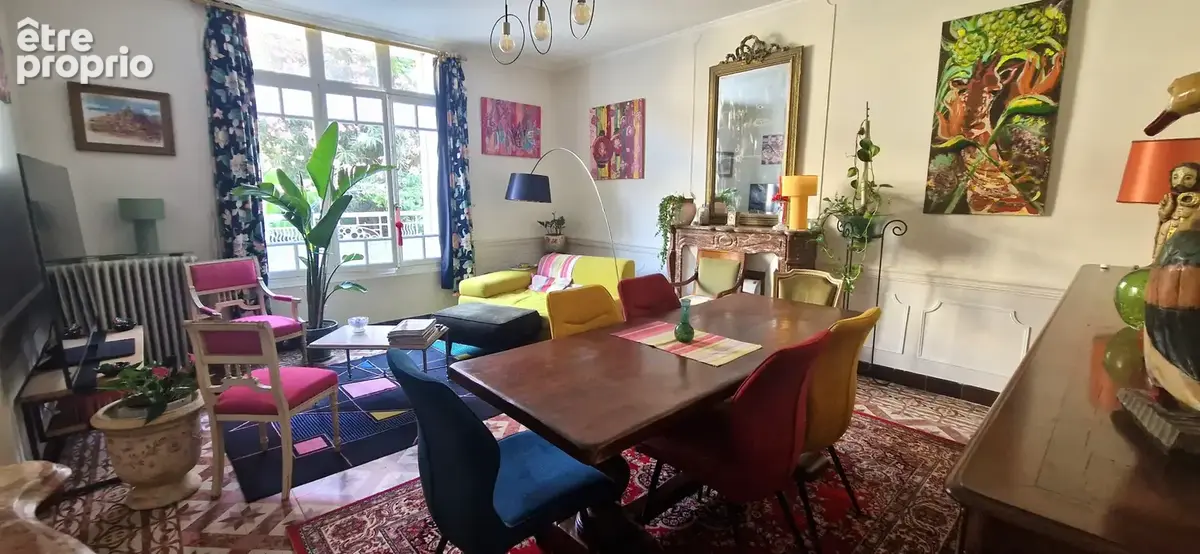 Ille sur tet - appartement 118m2 t3 / t4 rdc avec cour + jardin - photo 3