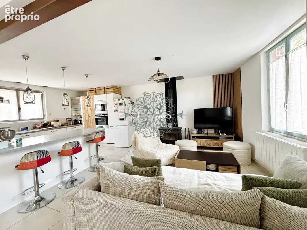 Maison de village - 99m2 - LABOISSIERE-EN-THELLE - photo 2