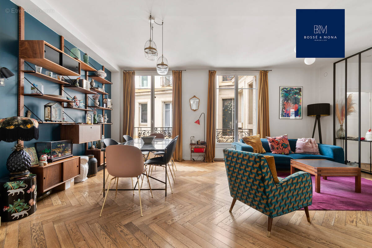 Appartement à PARIS-9E