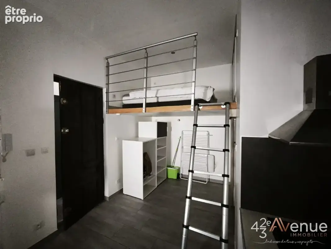 Appartement 2 pièces 21 m² à vendre à Saint-Etienne (42000) - photo 5