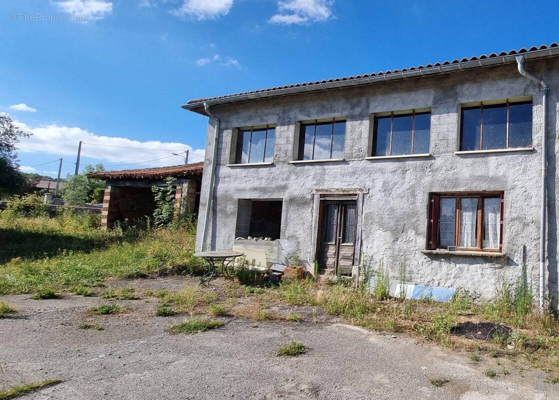 Maison à VILLENEUVE-DE-RIVIERE