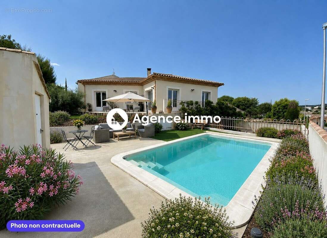 Maison 117 m² à Creissan  - photo 2