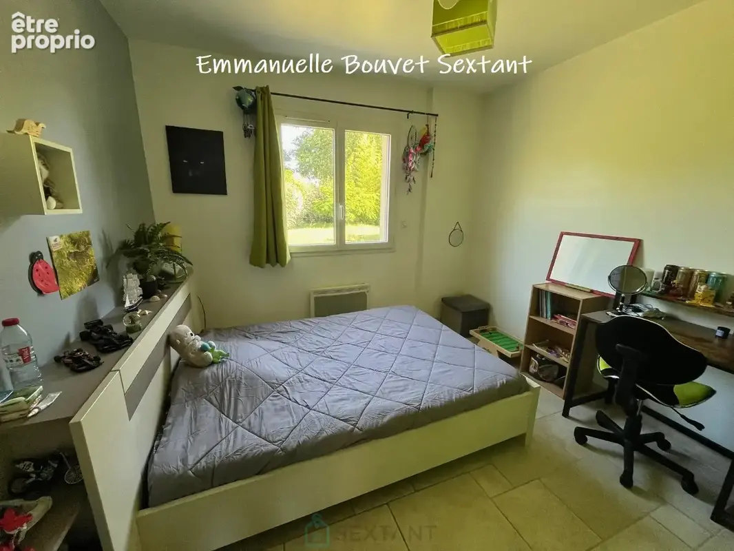 Maison contemporaine de plain-pied, 4 chambres, 2 sde, 2 wc, double-garage, 2000 m² de terrain - photo 13