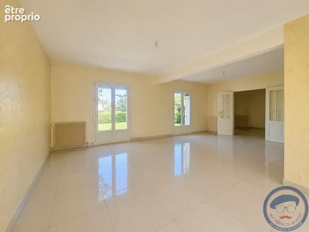 Fondettes   maison 152 m2   4 chambres   piscine couverte   terrain 1 605 m2 - photo 5