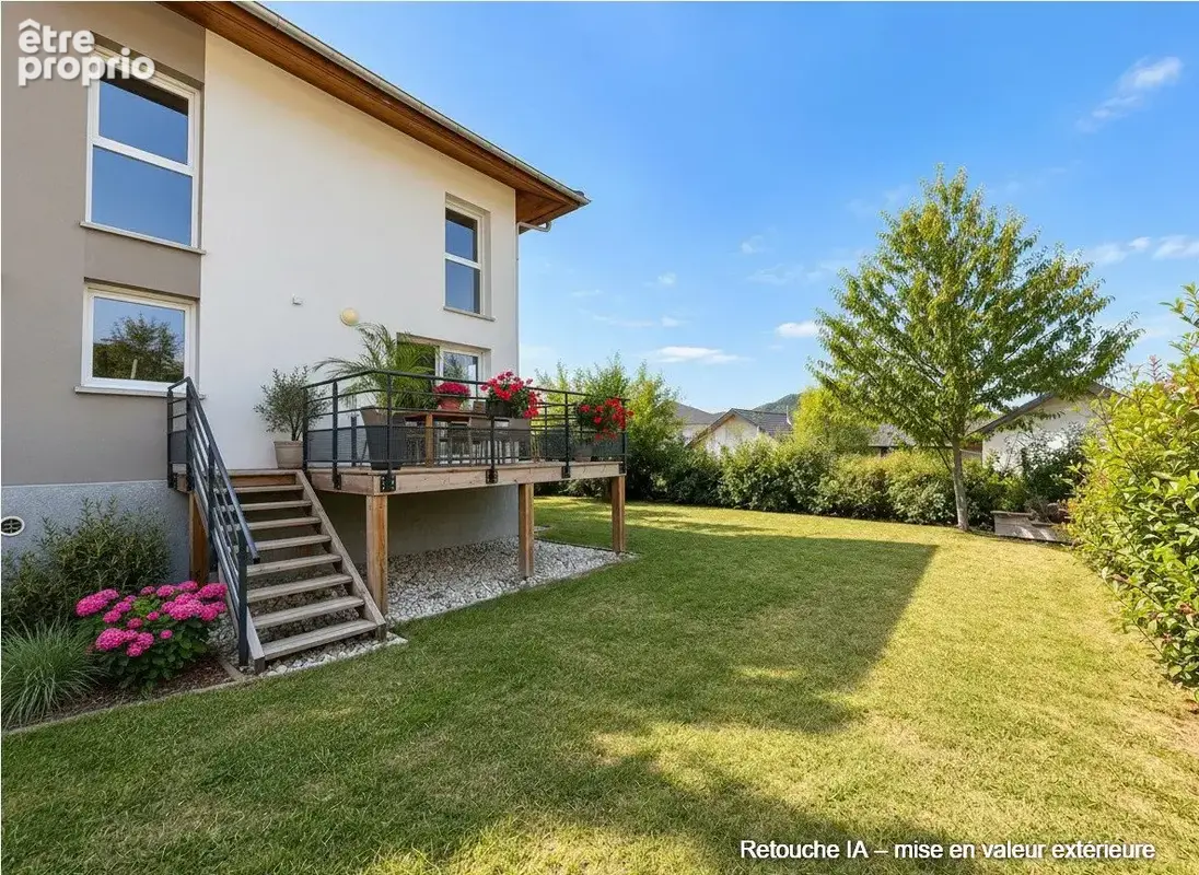 Maison 4 pièces 89 m² à vendre à Alby-Sur-Cheran (74540) - photo 3