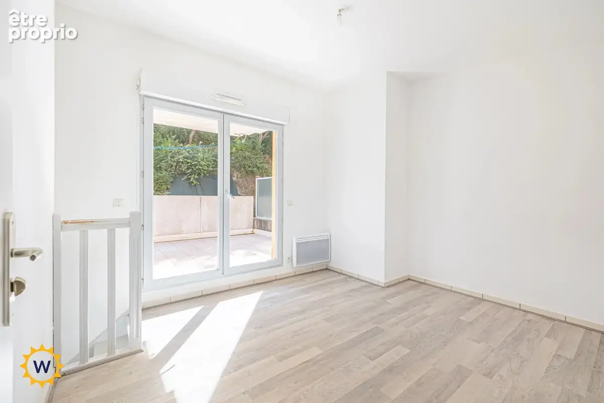 Nice bas saint-roch – 3 pièces en duplex – 2 terrasses – garage en sus - photo 14
