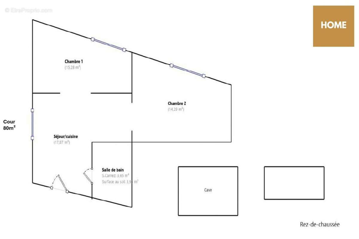 Appartement à NANCY