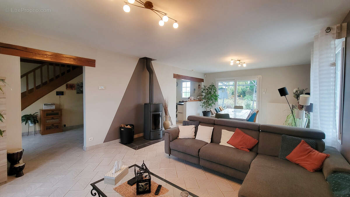 Maison à CHALMAISON