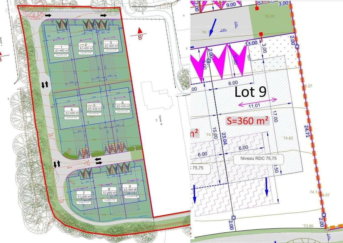 Maison à LA COUYERE