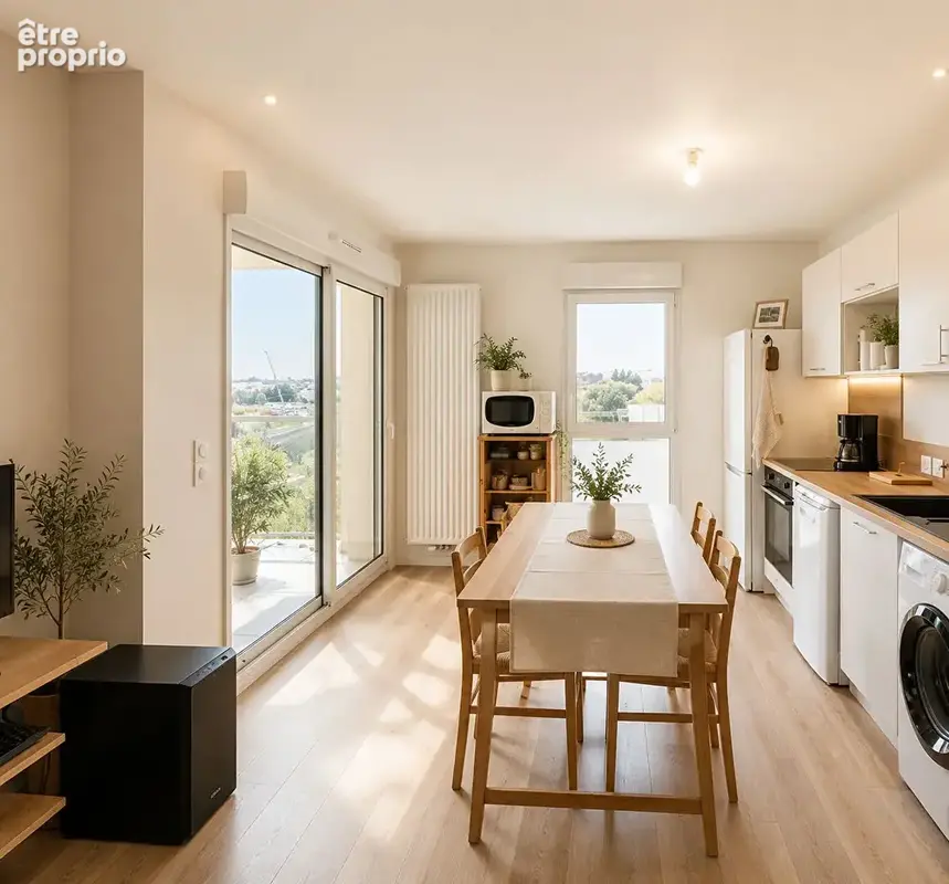 A Vendre - Agence Giboire - Appartement Vannes 2 pièces 42.32 m2 - photo 3