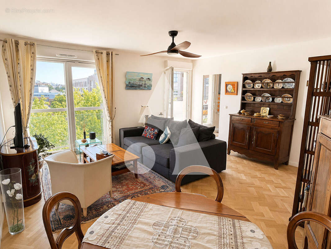 Appartement familial - 80 m2 avec belle terrasse et proche transport - photo 5