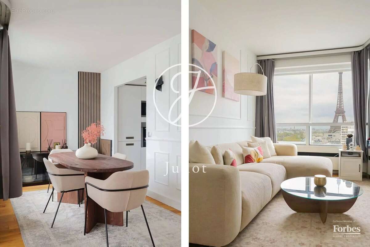 Appartement à PARIS-15E