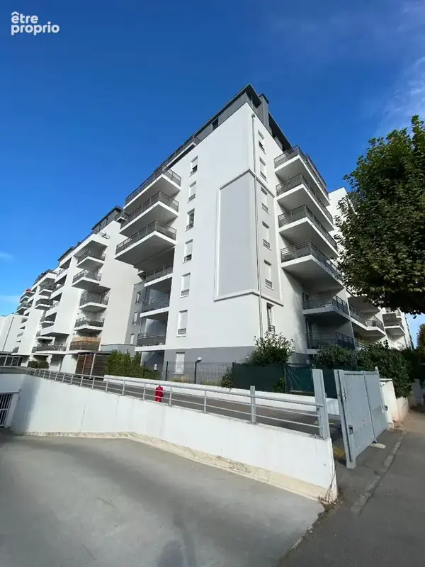 Appartement Strasbourg 2 pièces 41m2 avec terrasse - photo 2