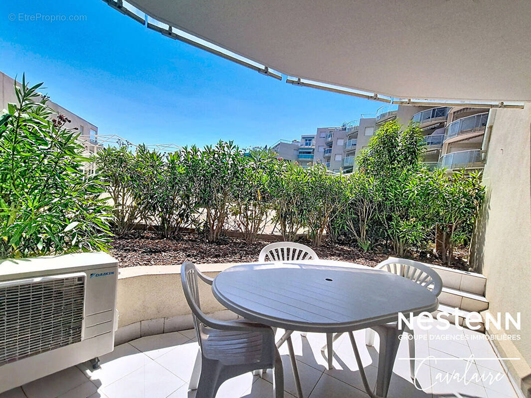 Appartement à CAVALAIRE-SUR-MER