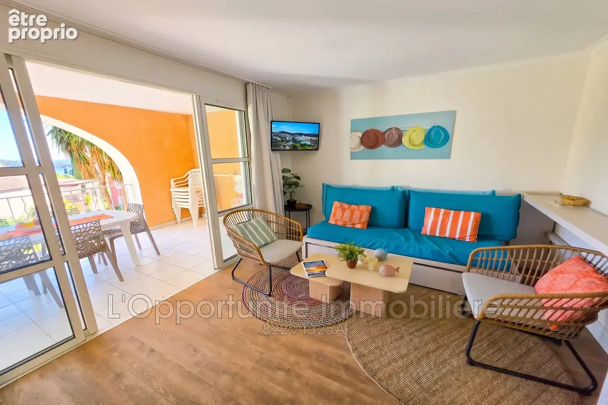 Appartement à SAINT-RAPHAEL