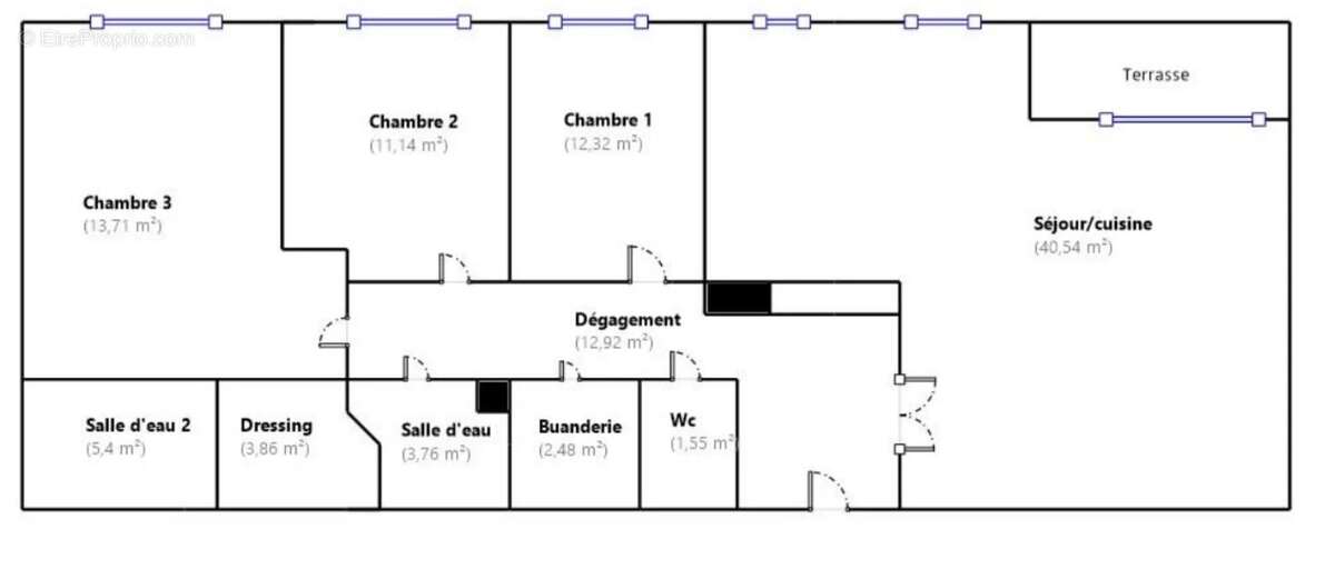Appartement à CANNES