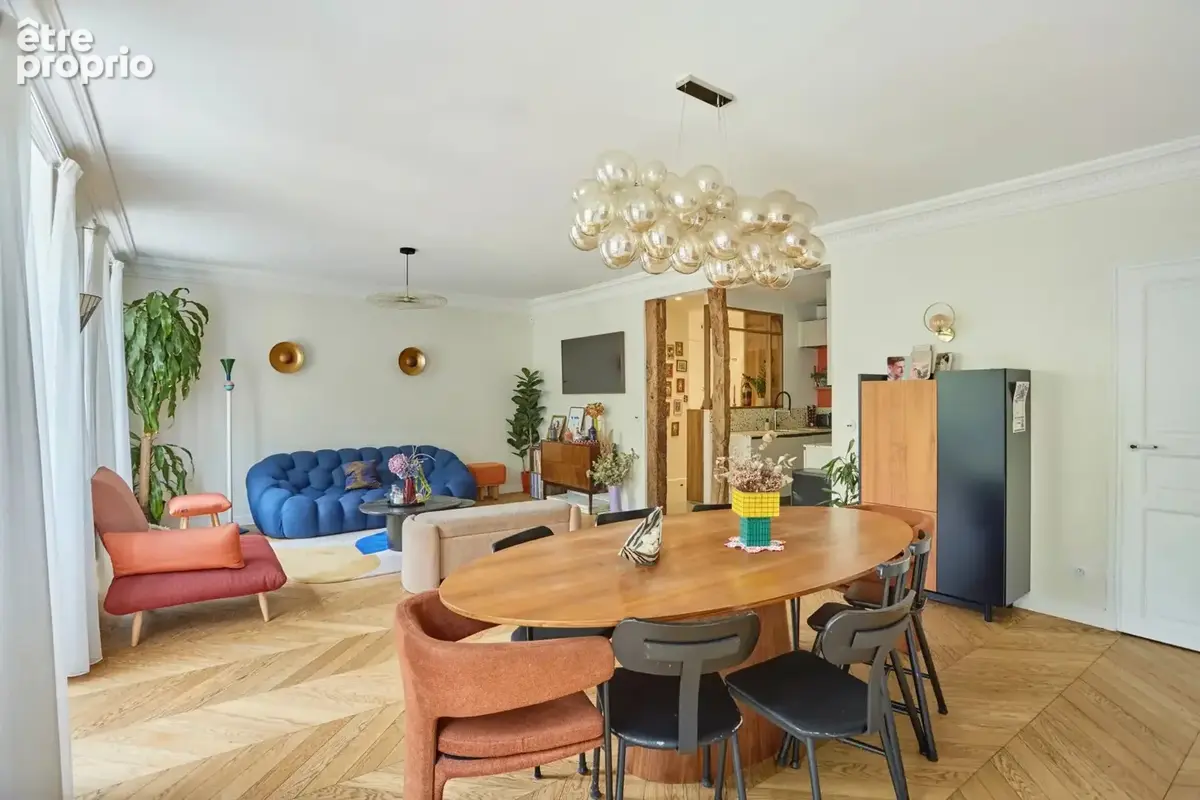 Haut-Marais / Place des Vosges – Appartement familial de 98 m² entièrement revisité par architecte - photo 9
