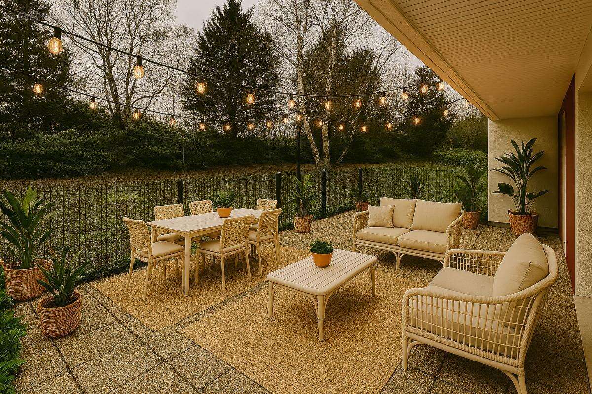 Appartement Trelaze 2 pièce(s) 55.14m² - photo 3