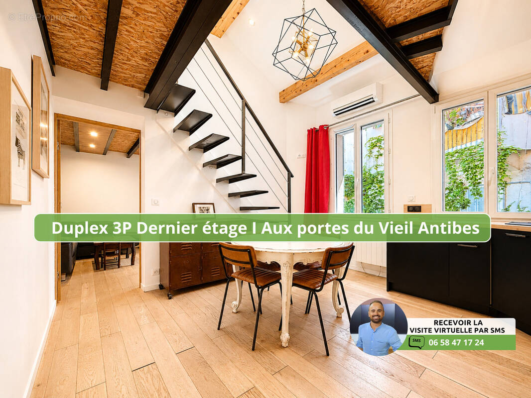 Appartement à ANTIBES