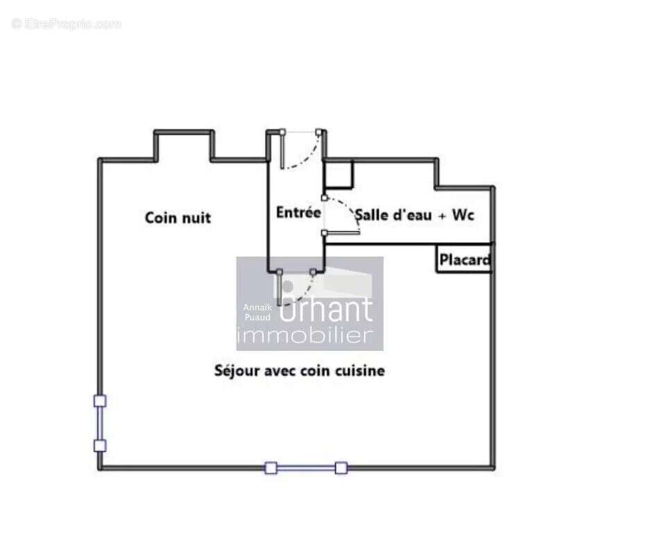 Appartement à VANNES
