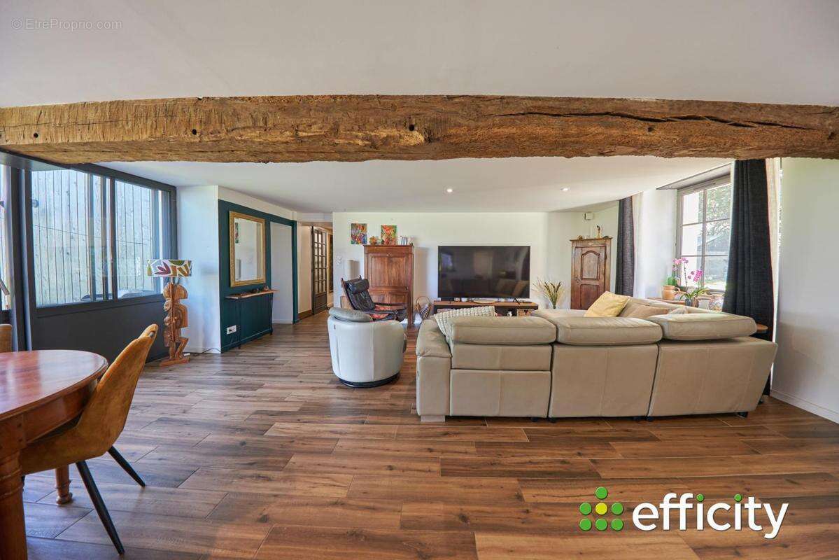 Maison à ROCHEFORT-SUR-LOIRE