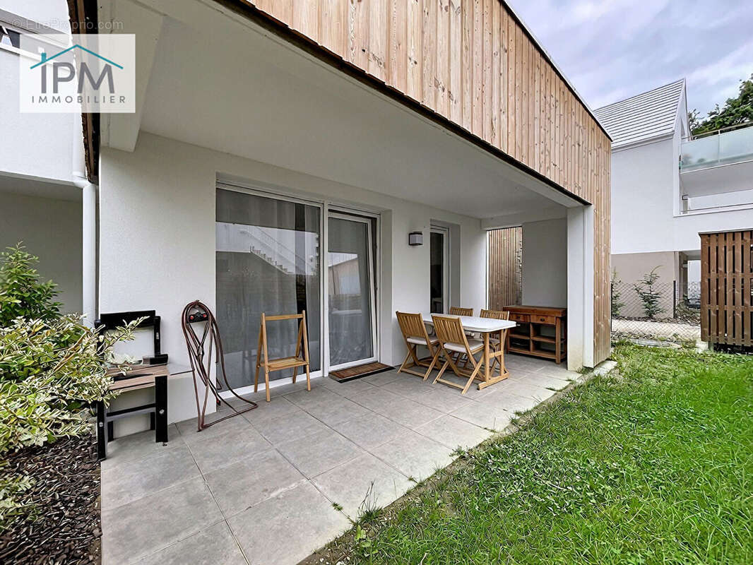 Appartement 3P rez-de-jardin, écoquartier, parking couvert à Strasbourg - acheter - IPM Immobilier - photo 2