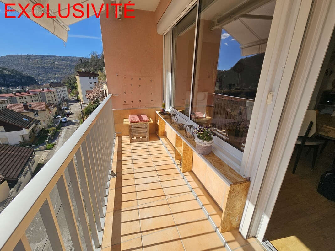 Appartement à SAINT-CLAUDE