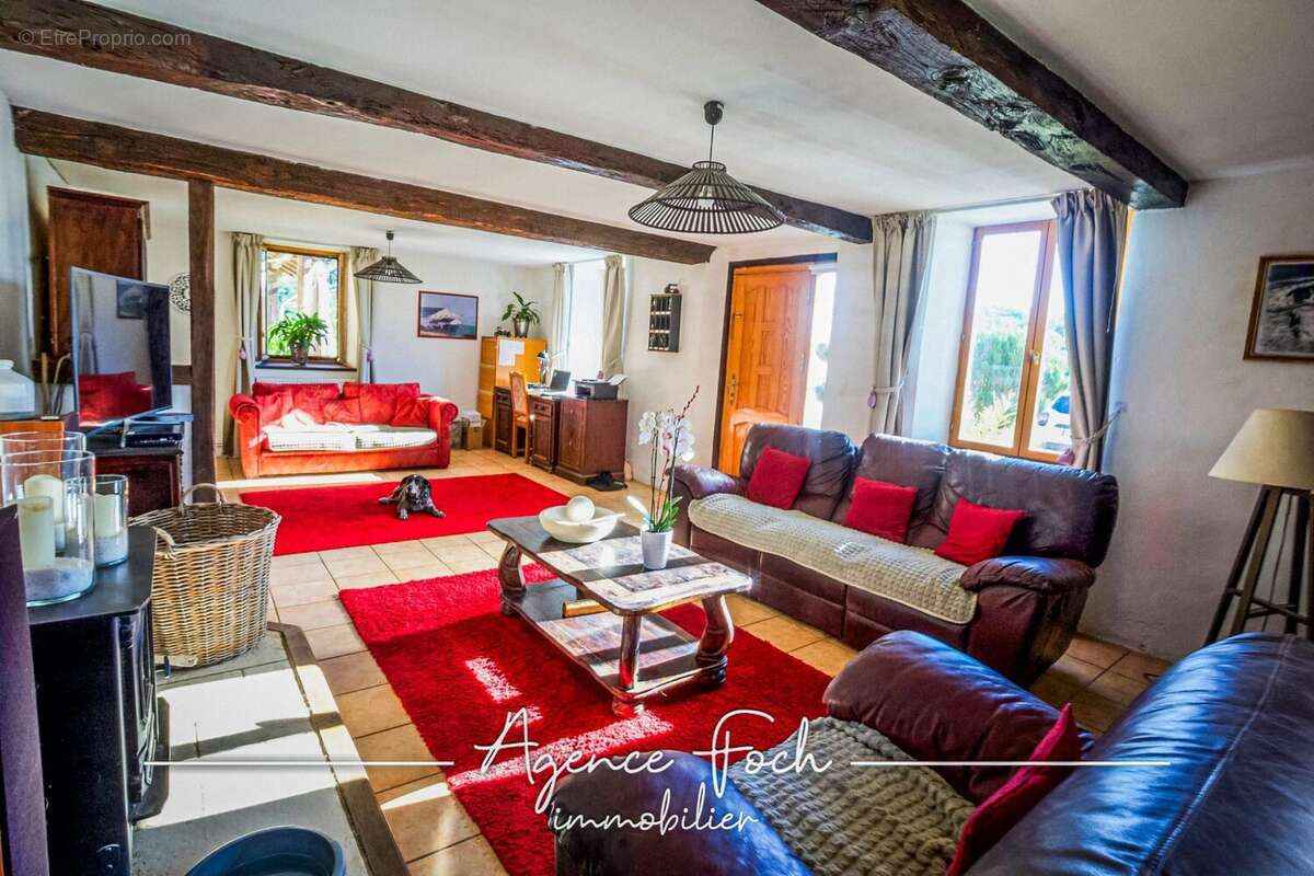 Maison à CASTELNAU-MAGNOAC