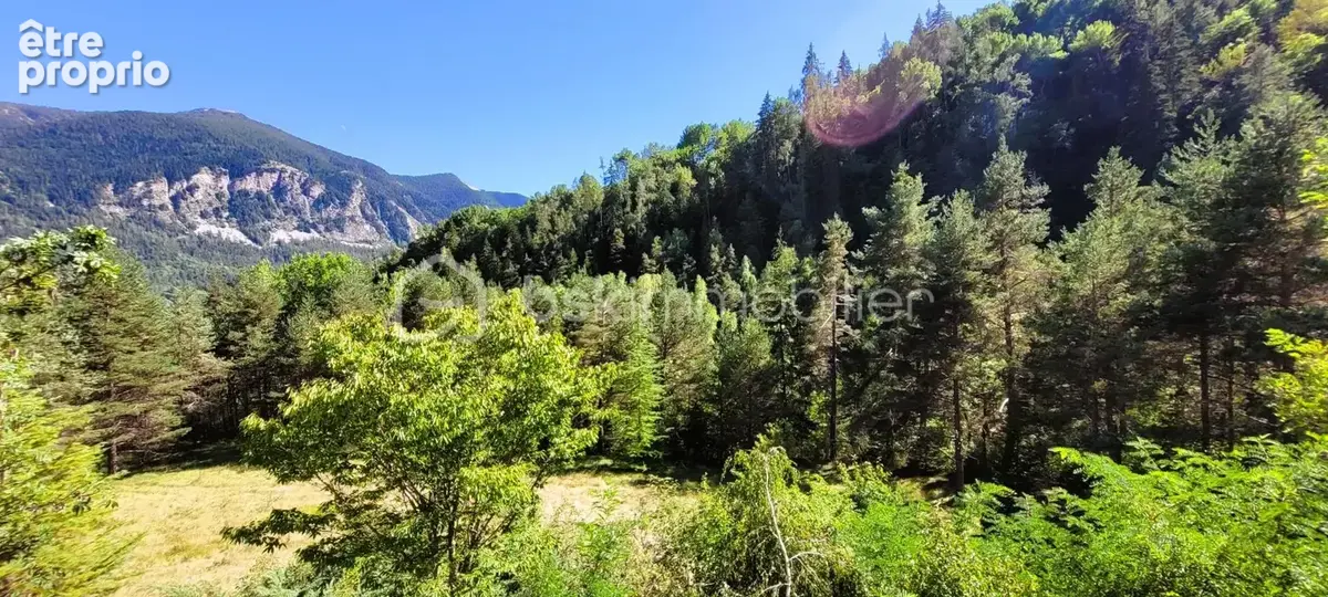 Villars-colmars – authentique maison de caractère avec 5 590 m² de terrain  - photo 8