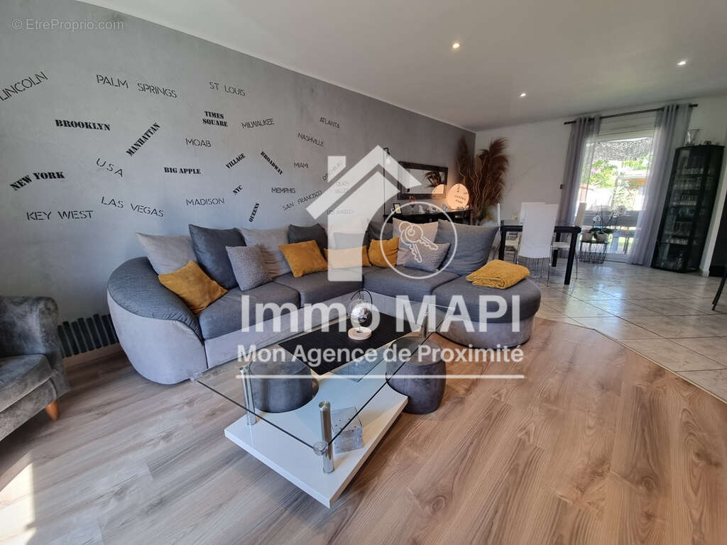 Mireval, villa T4 sur 548m2 de terrain - photo 5