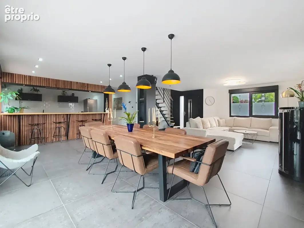 Pavillon semi-plain pied-individuel avec garage - photo 4