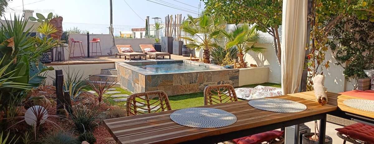 Maison à BALARUC-LES-BAINS