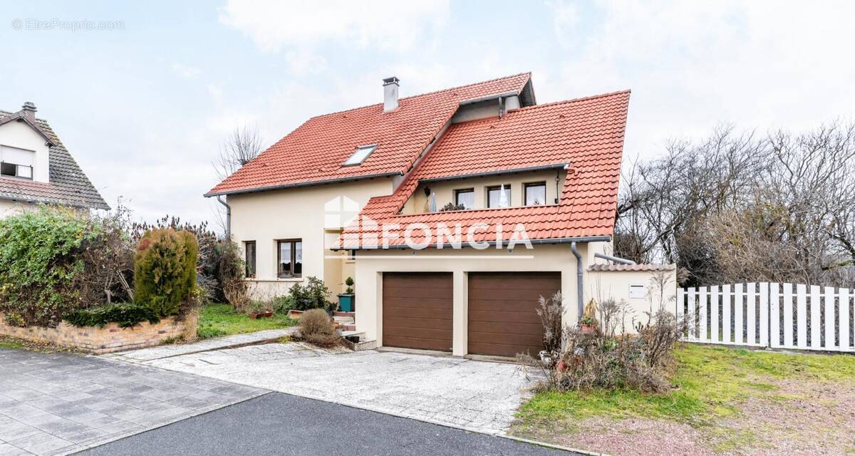 Maison à FREYMING-MERLEBACH