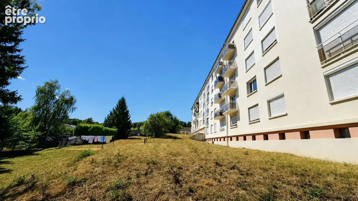 CREUTZWALD ? Appartement F2 rénové, dernier étage avec balcon et cave - photo 14
