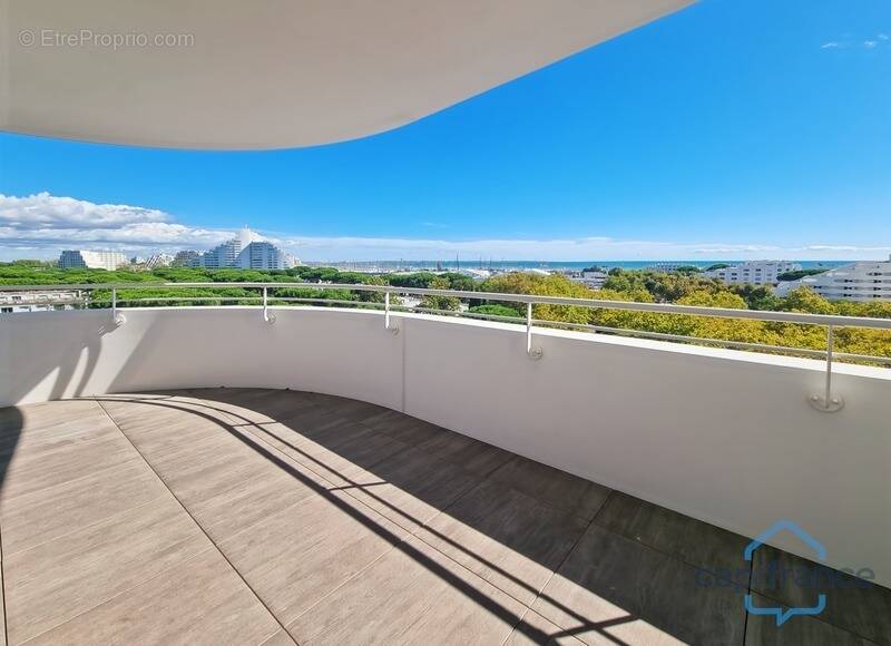 Appartement à LA GRANDE-MOTTE