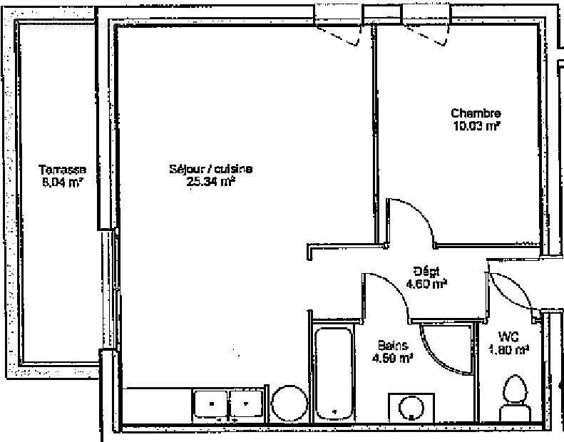 Appartement à EPINAL