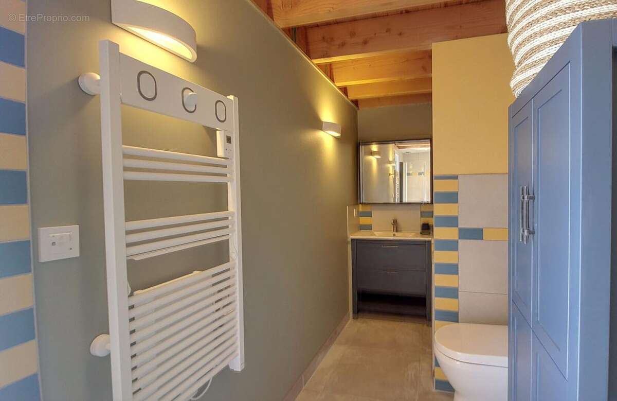 81540 - Sorèze - Chalet bois récent au pied de la Montagne Noire- 3 pièces- 68 m² sur terrain de 1050m² - photo 10