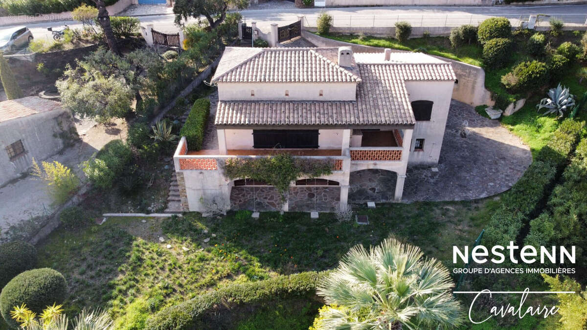 Maison à CAVALAIRE-SUR-MER